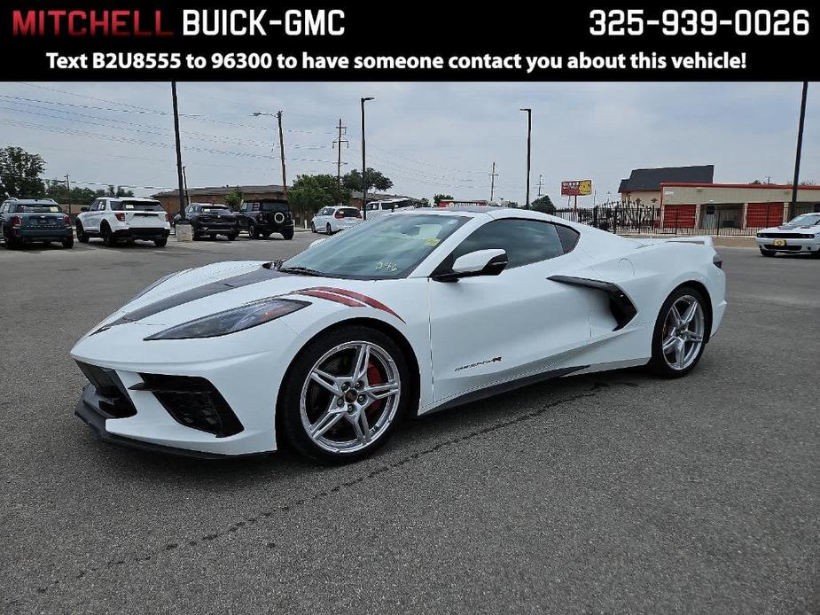 used 2022 Chevrolet Corvette car, priced at $82,999