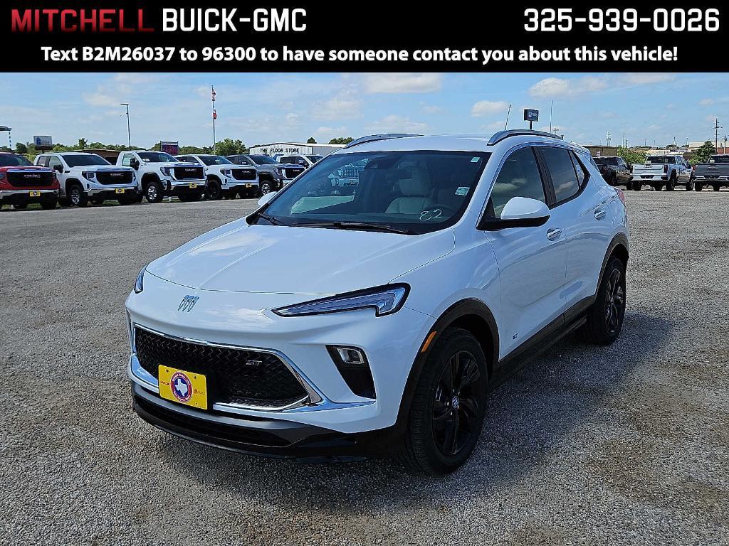 new 2026 Buick Encore GX car, priced at $28,690