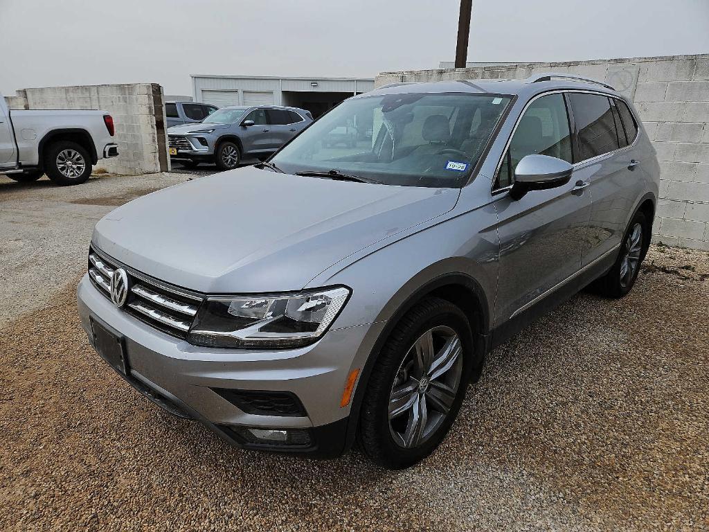 used 2020 Volkswagen Tiguan car, priced at $20,725