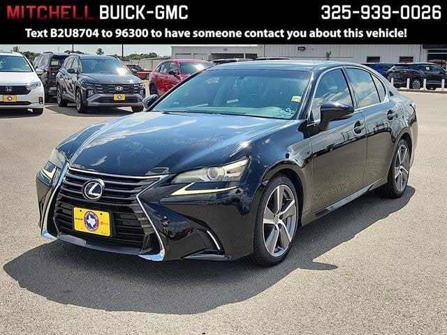 used 2016 Lexus GS 200t car, priced at $19,997