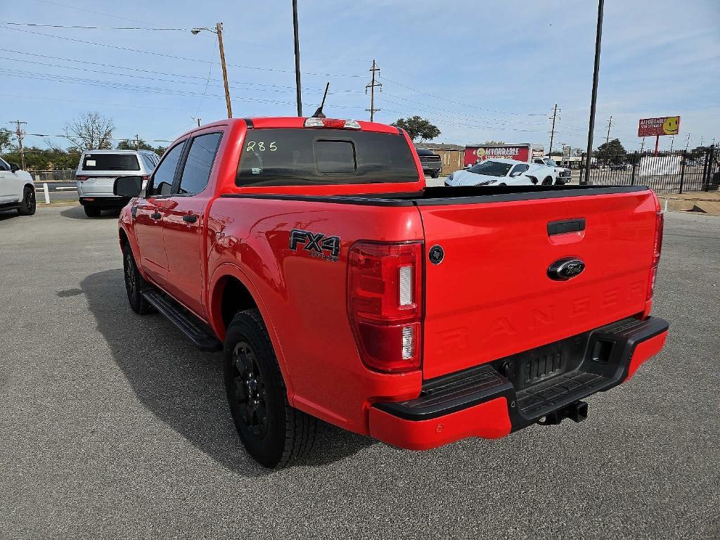 used 2023 Ford Ranger car, priced at $36,998