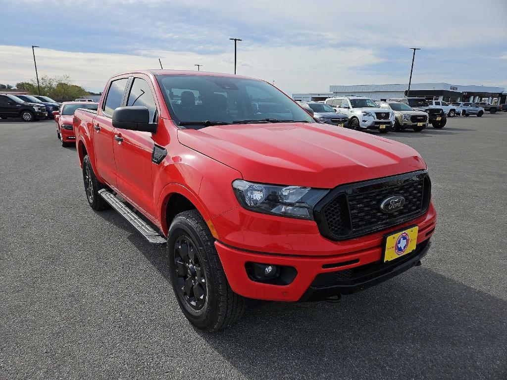 used 2023 Ford Ranger car, priced at $36,998