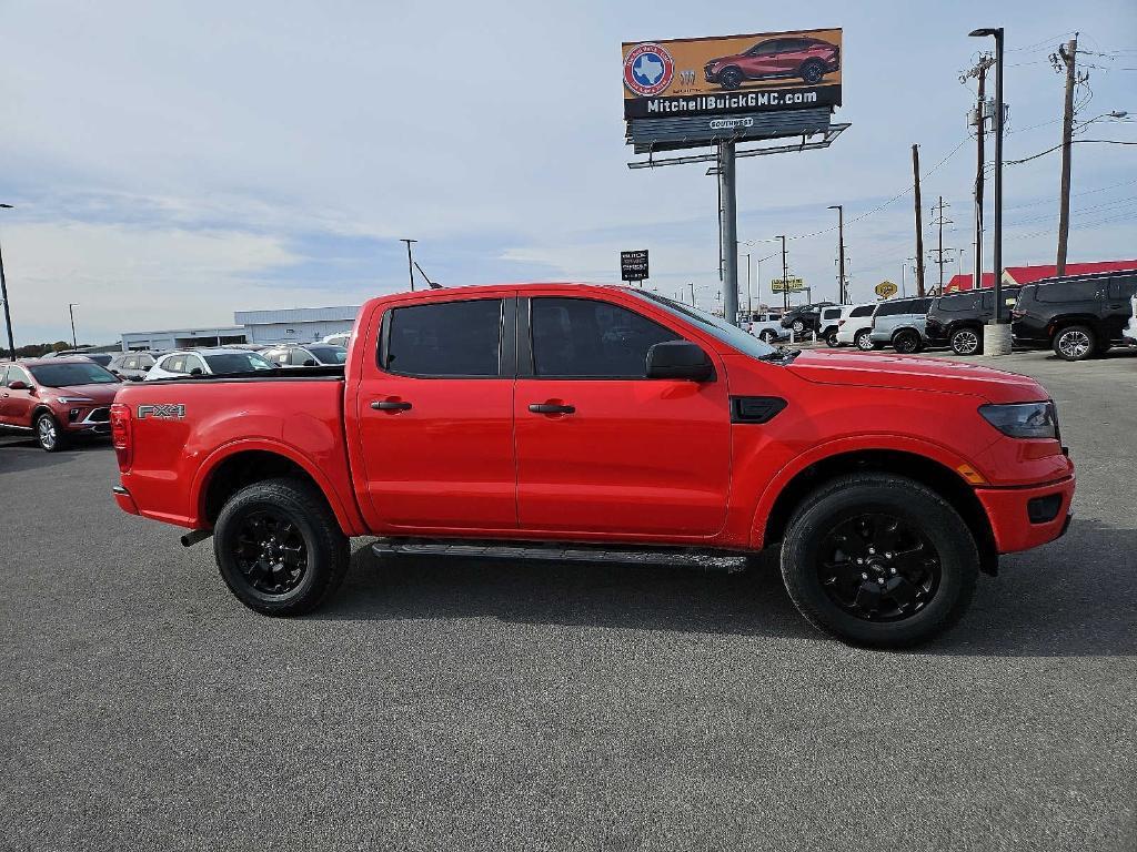 used 2023 Ford Ranger car, priced at $36,998