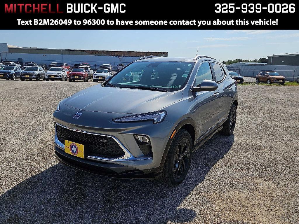 new 2026 Buick Encore GX car, priced at $30,180
