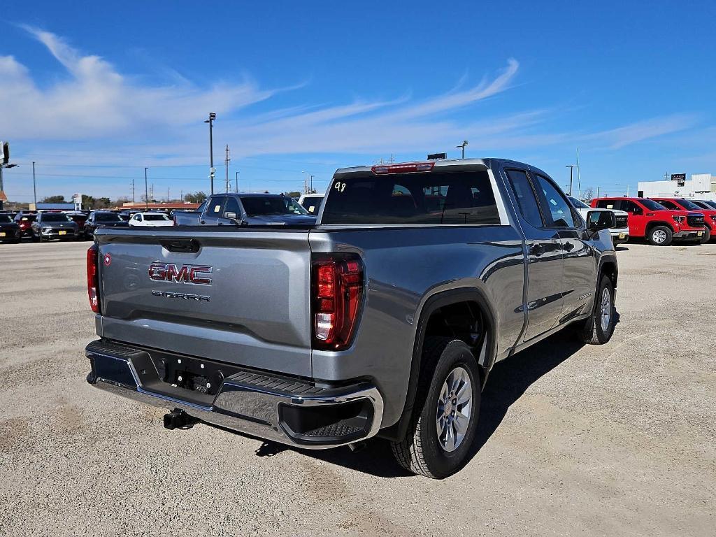 new 2025 GMC Sierra 1500 car, priced at $40,315