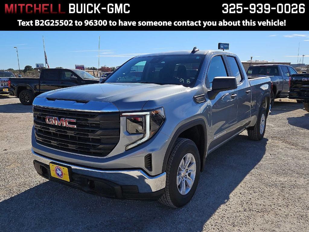 new 2025 GMC Sierra 1500 car, priced at $40,315