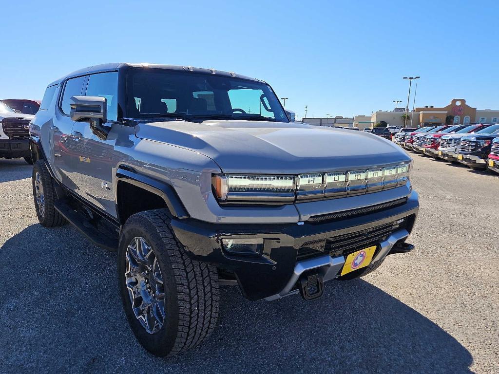 new 2025 GMC HUMMER EV SUV car, priced at $97,920