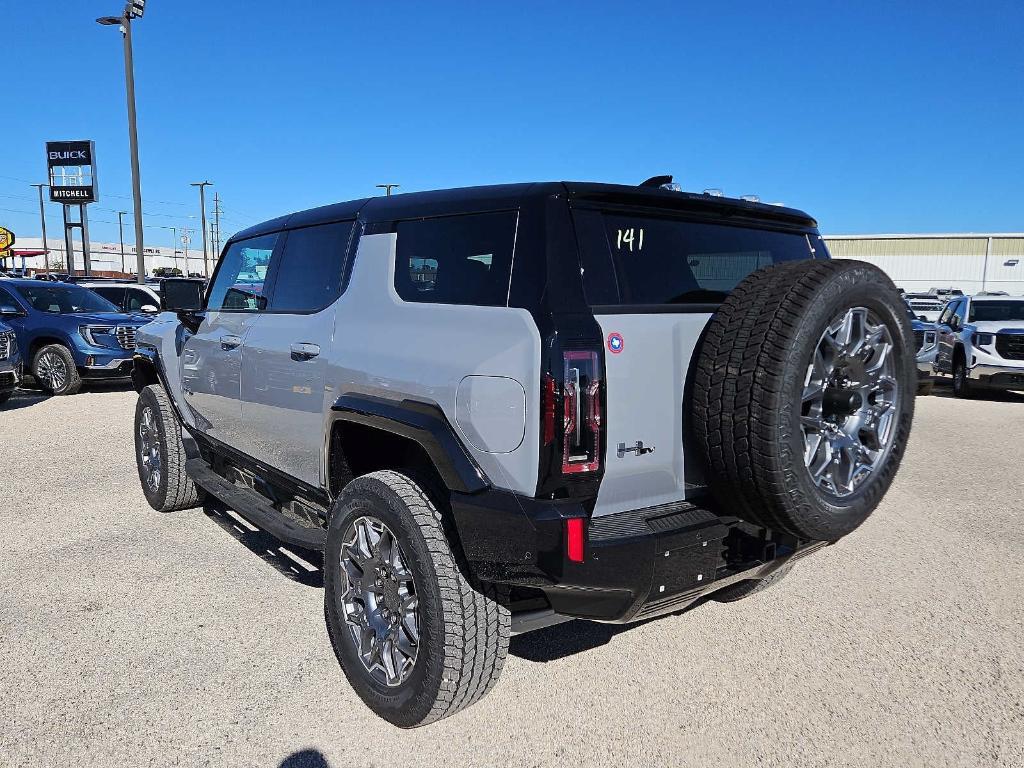 new 2025 GMC HUMMER EV car, priced at $104,920