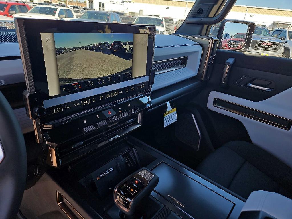new 2025 GMC HUMMER EV SUV car, priced at $97,920