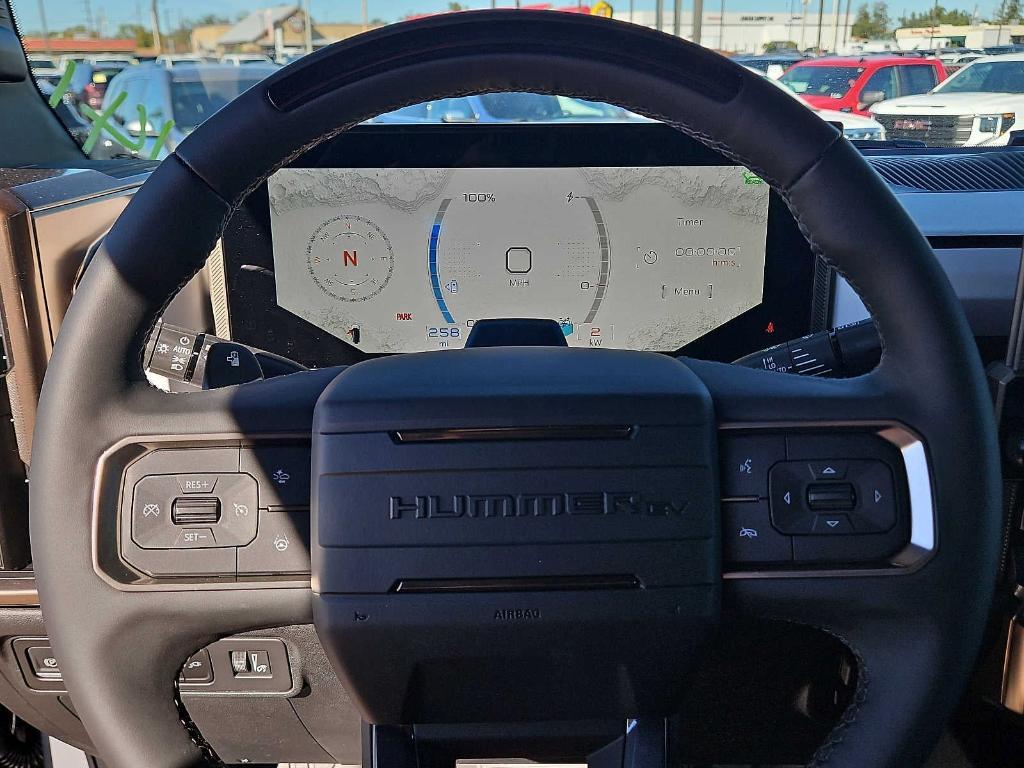 new 2025 GMC HUMMER EV SUV car, priced at $97,920