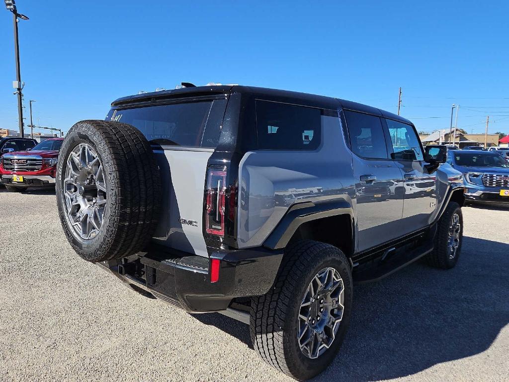 new 2025 GMC HUMMER EV car, priced at $104,920