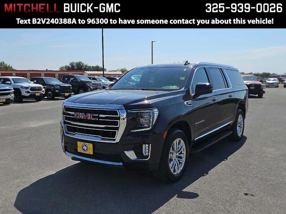 used 2023 GMC Yukon XL car, priced at $59,714