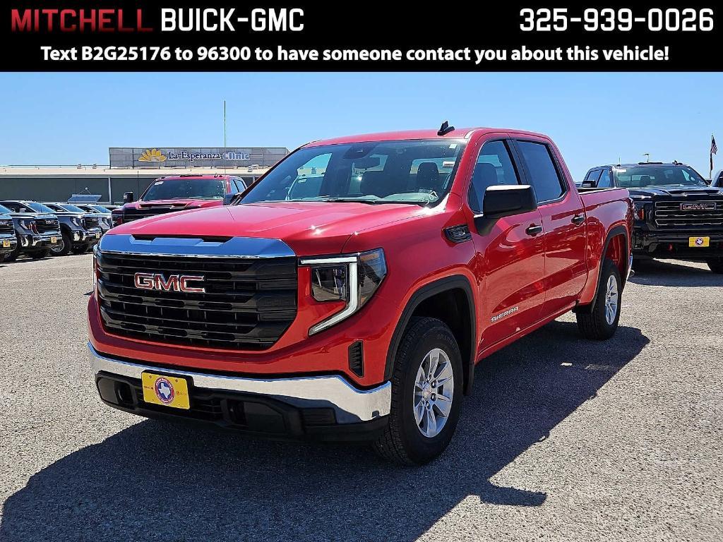 new 2025 GMC Sierra 1500 car, priced at $40,385