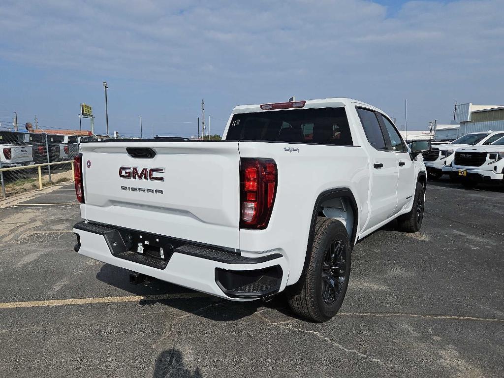 new 2025 GMC Sierra 1500 car, priced at $44,420