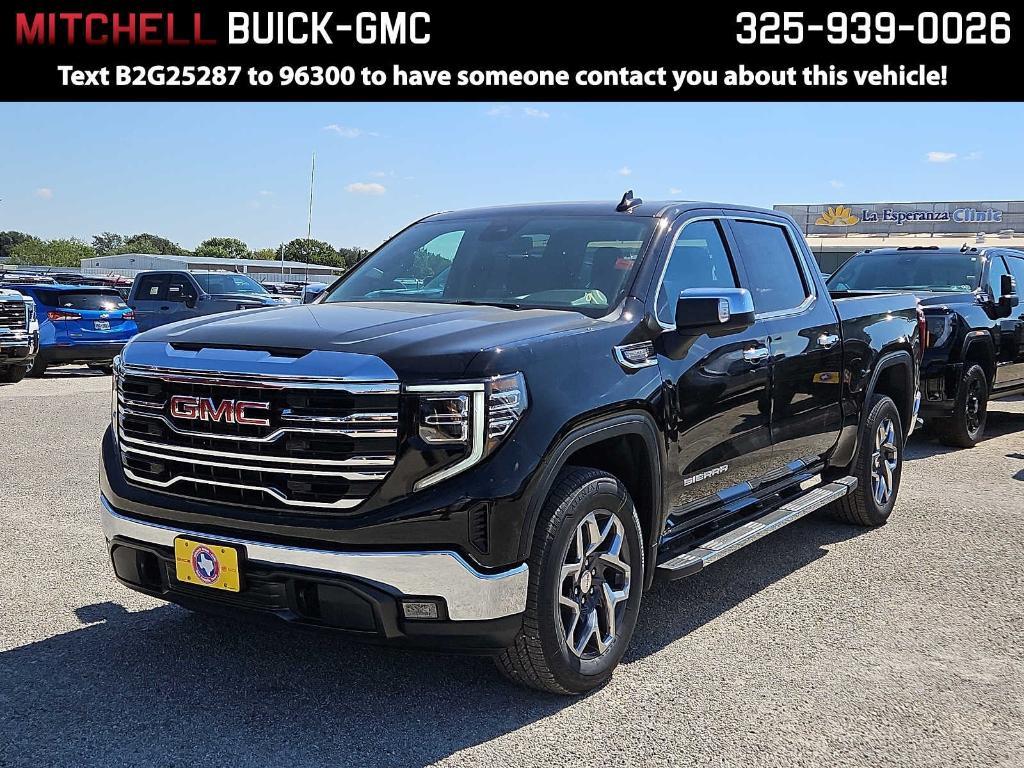 new 2025 GMC Sierra 1500 car, priced at $52,895