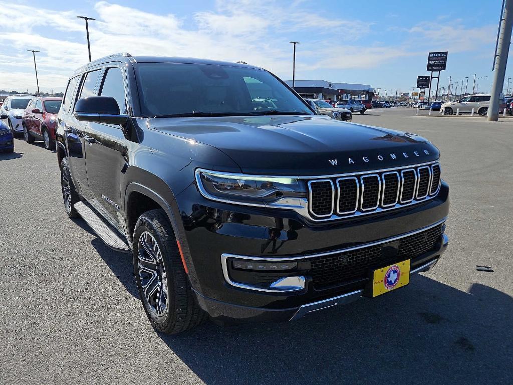 used 2022 Jeep Wagoneer car, priced at $47,504