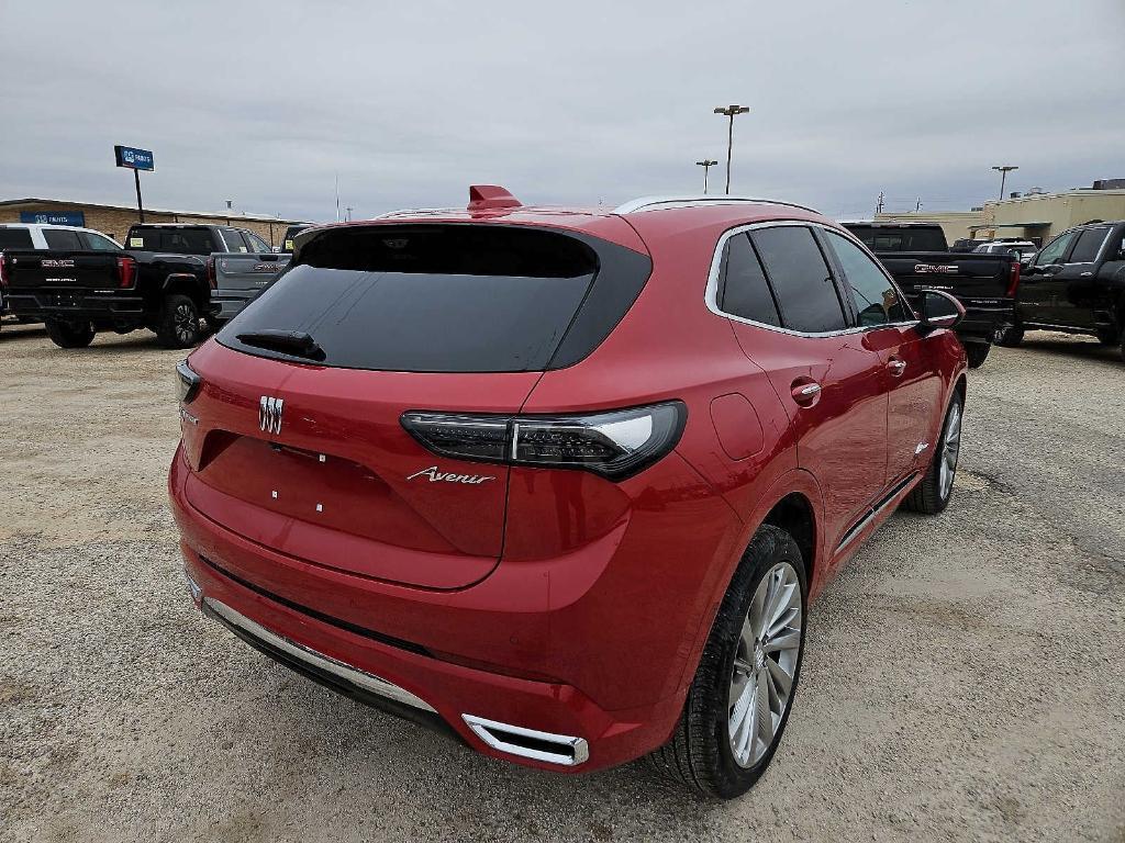 new 2025 Buick Envision car, priced at $46,595