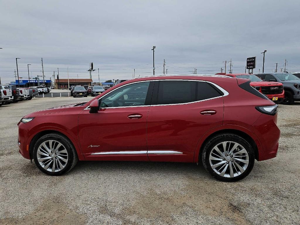 new 2025 Buick Envision car, priced at $46,595