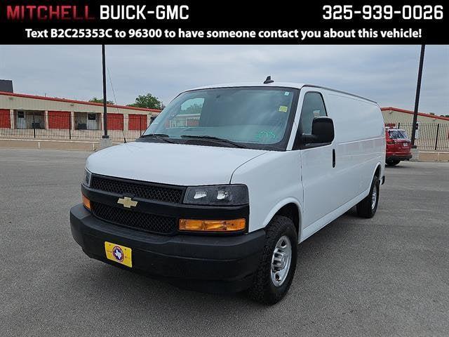 used 2021 Chevrolet Express 2500 car, priced at $20,544