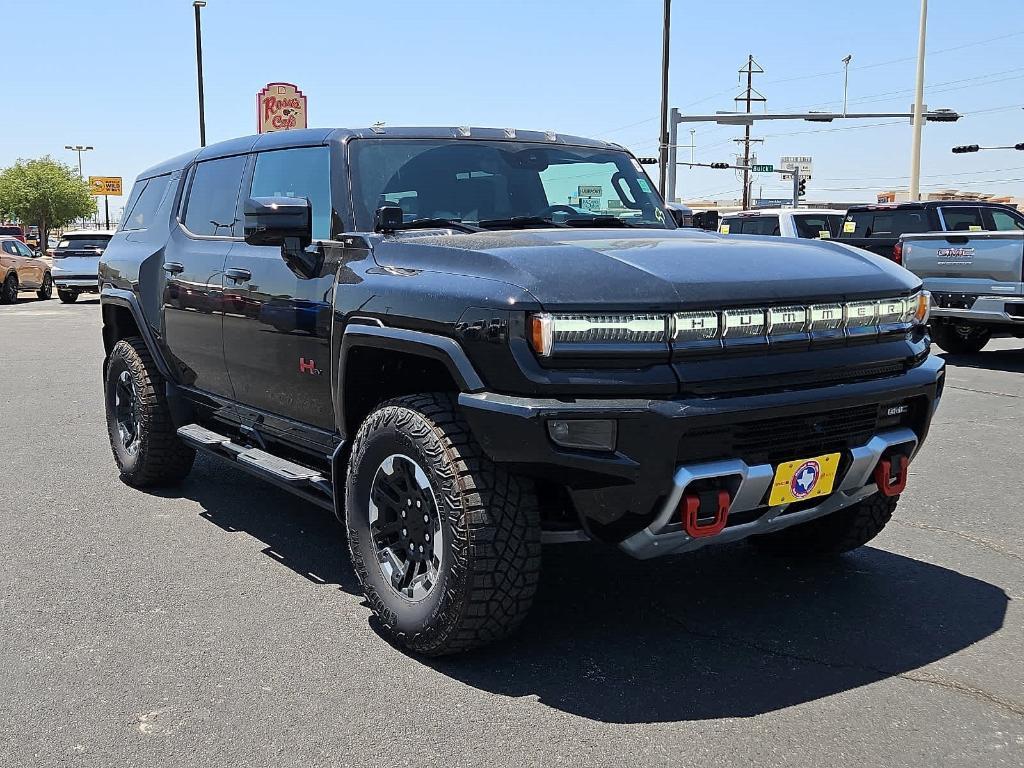 new 2024 GMC HUMMER EV car, priced at $122,770