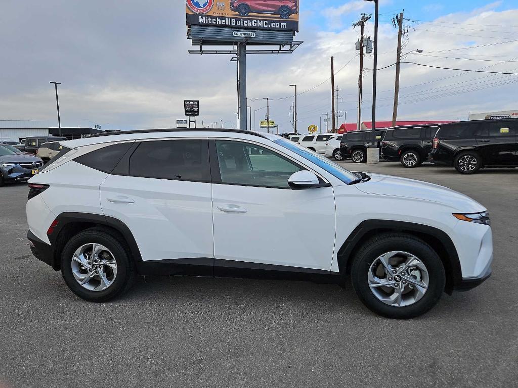 used 2023 Hyundai Tucson car, priced at $24,965