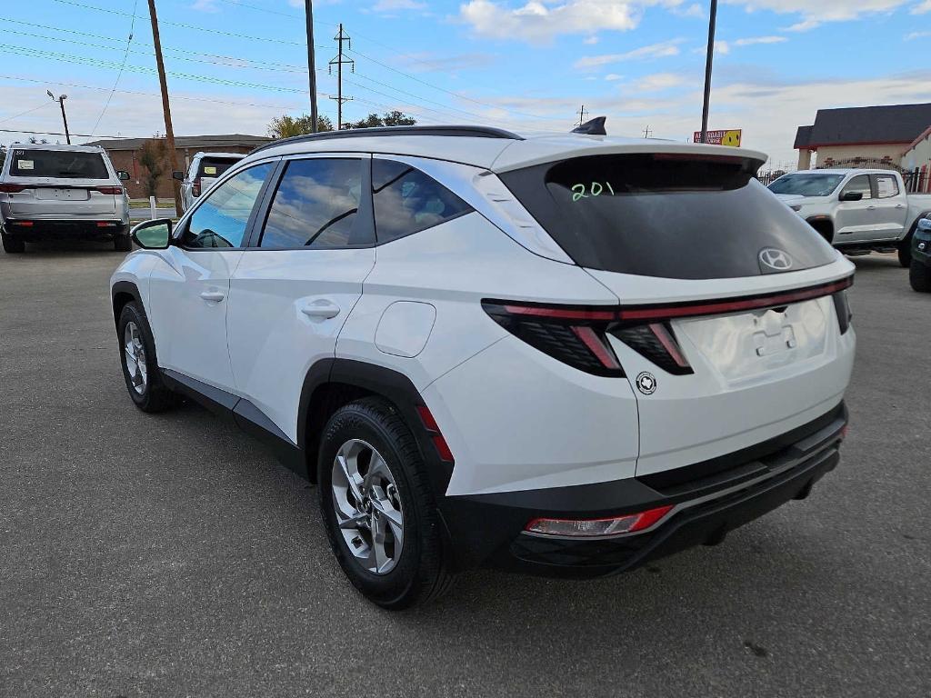 used 2023 Hyundai Tucson car, priced at $24,965