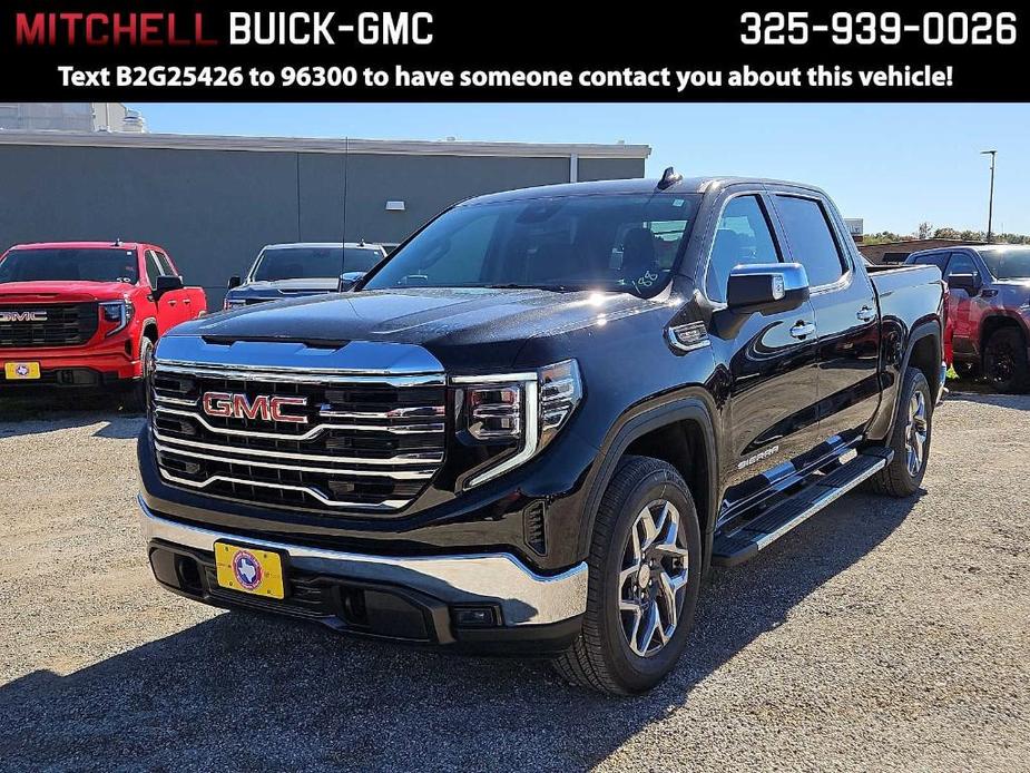 new 2025 GMC Sierra 1500 car, priced at $58,145