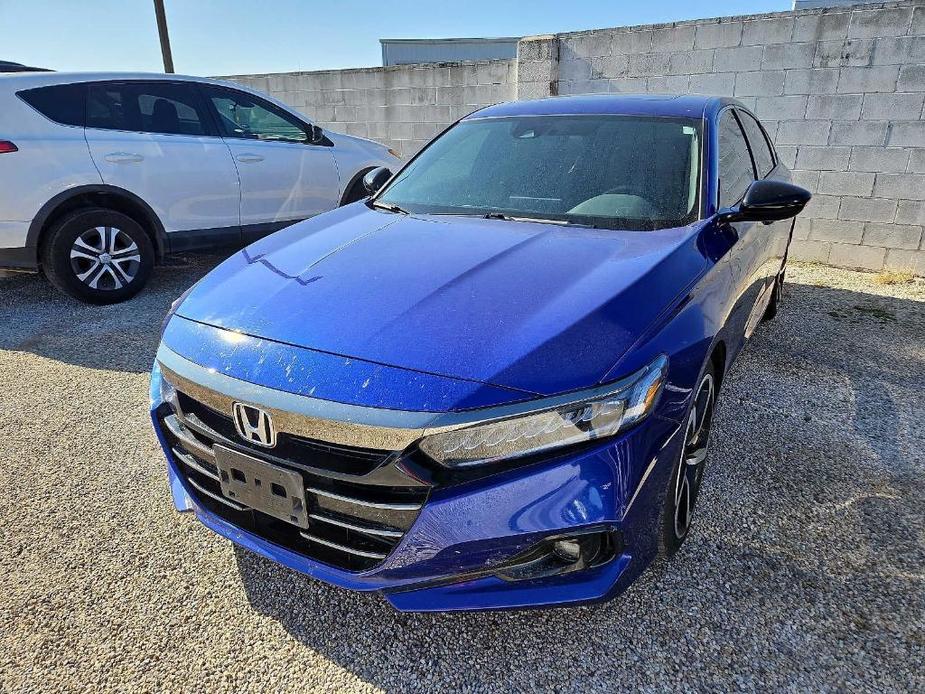 used 2022 Honda Accord car, priced at $28,325