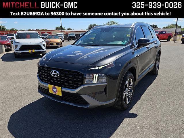 used 2023 Hyundai Santa Fe car, priced at $24,951