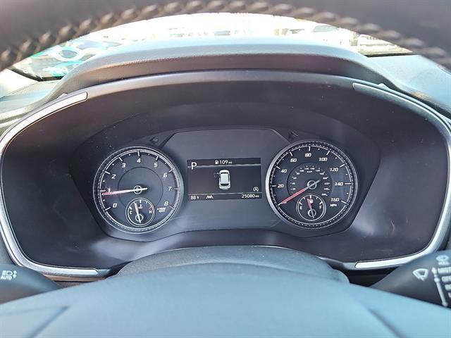 used 2023 Hyundai Santa Fe car, priced at $24,951