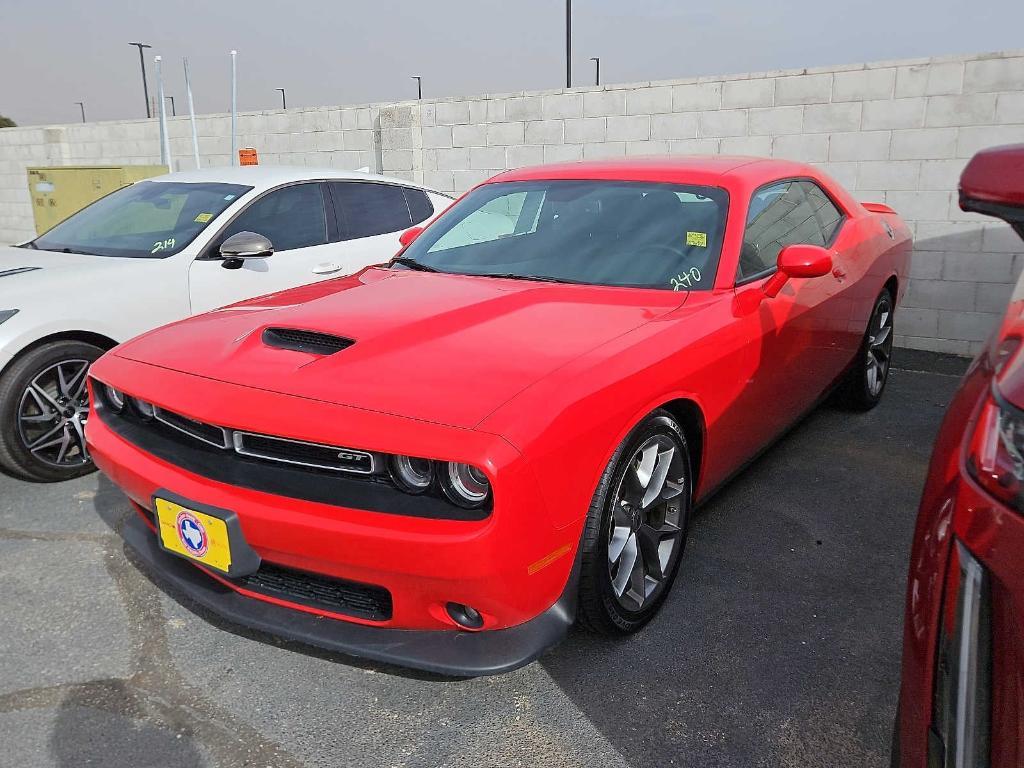 used 2022 Dodge Challenger car, priced at $27,925