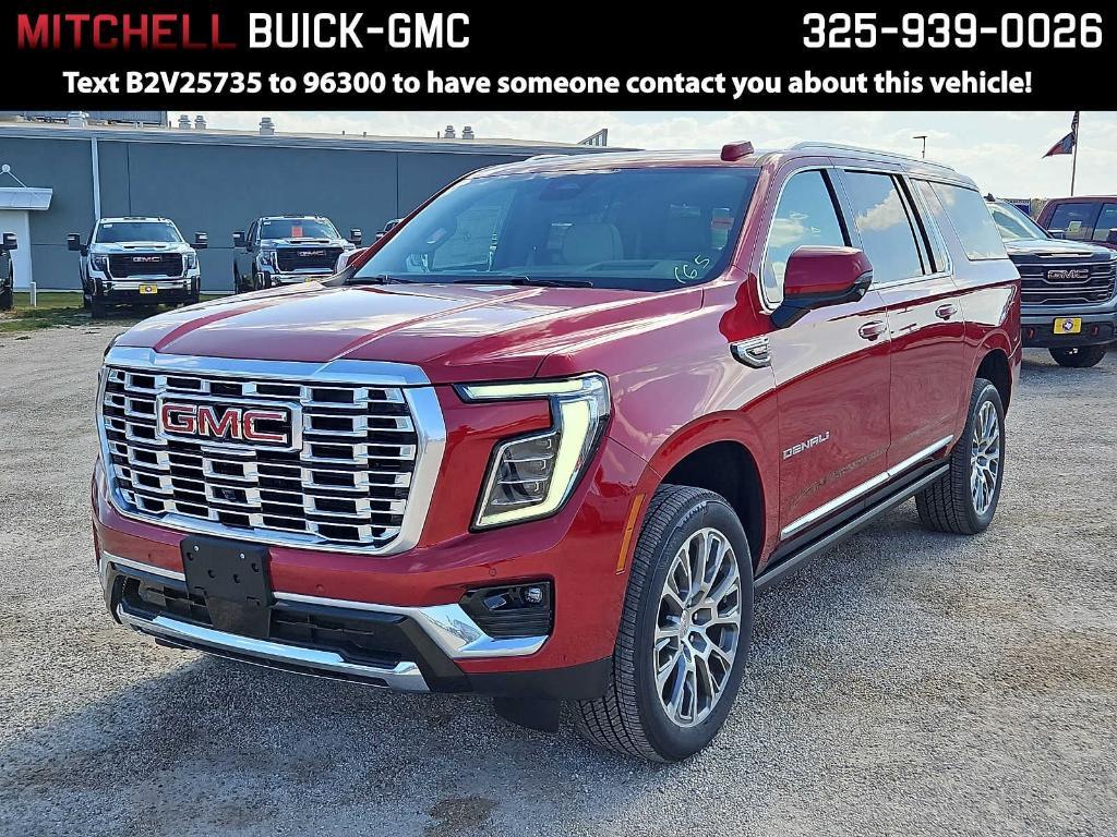 new 2025 GMC Yukon XL car, priced at $92,104