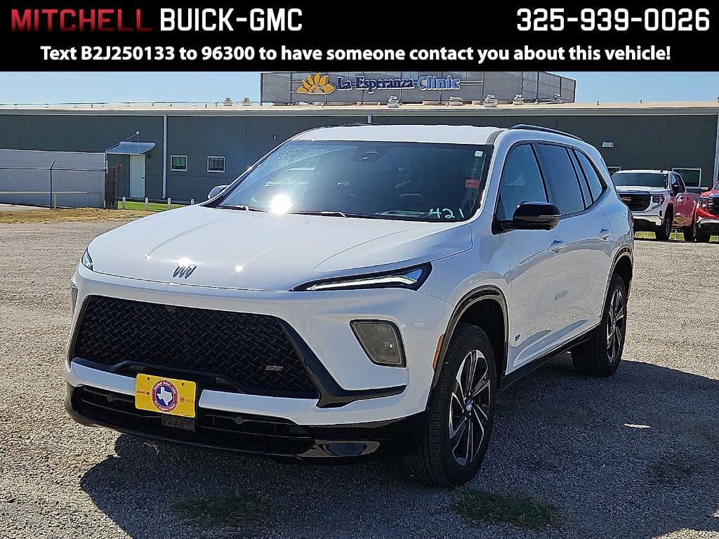 new 2025 Buick Enclave car, priced at $47,634
