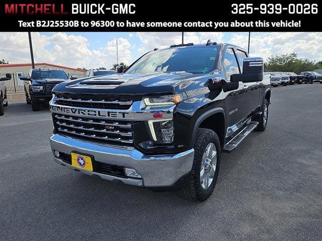 used 2021 Chevrolet Silverado 2500 car, priced at $54,475