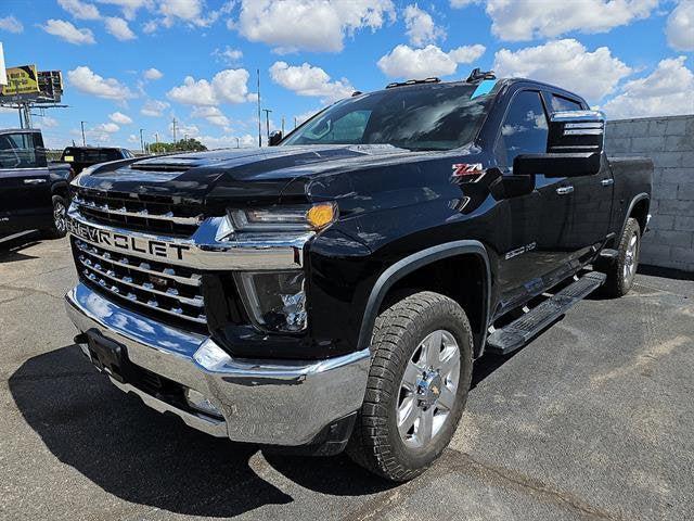 used 2021 Chevrolet Silverado 2500 car, priced at $54,475