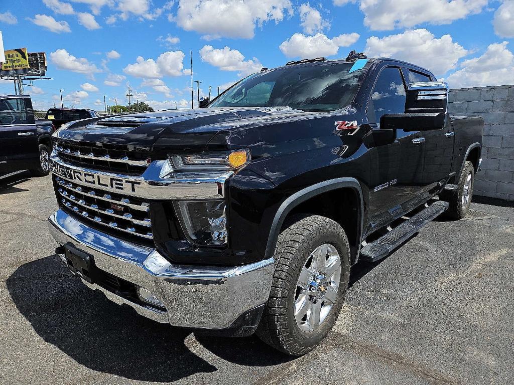 used 2021 Chevrolet Silverado 2500 car, priced at $54,475