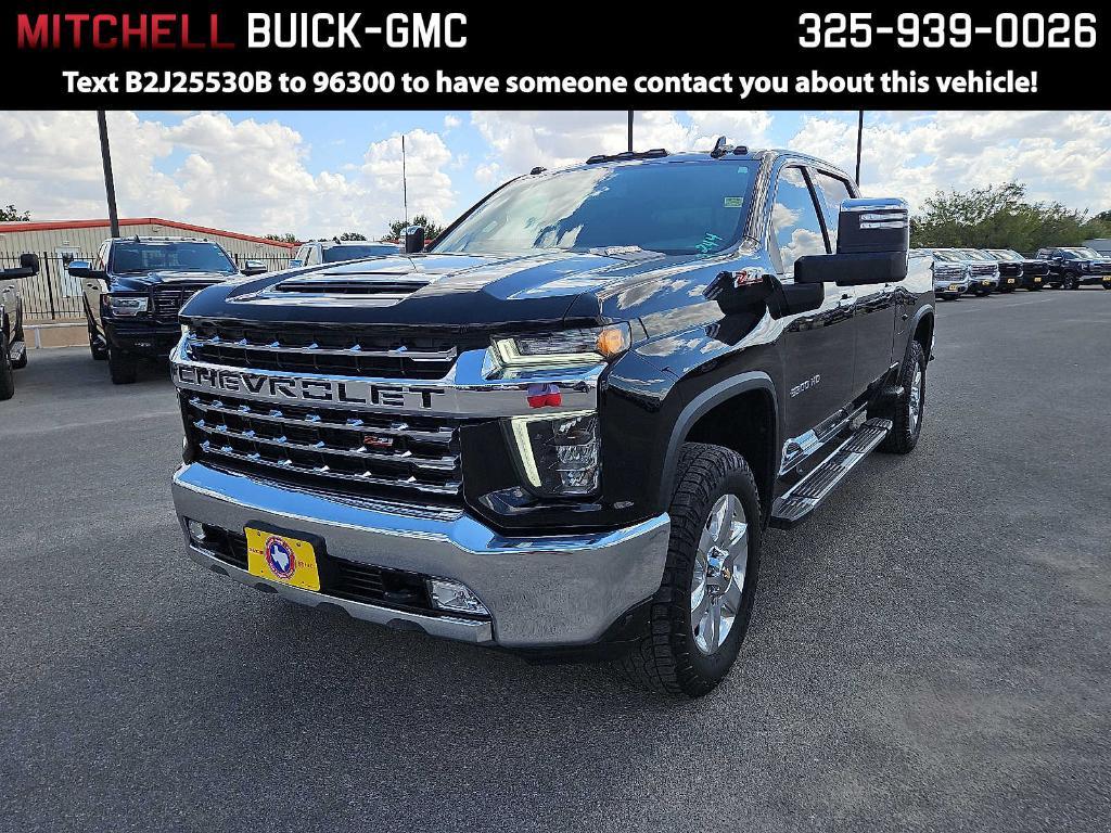 used 2021 Chevrolet Silverado 2500 car, priced at $54,475