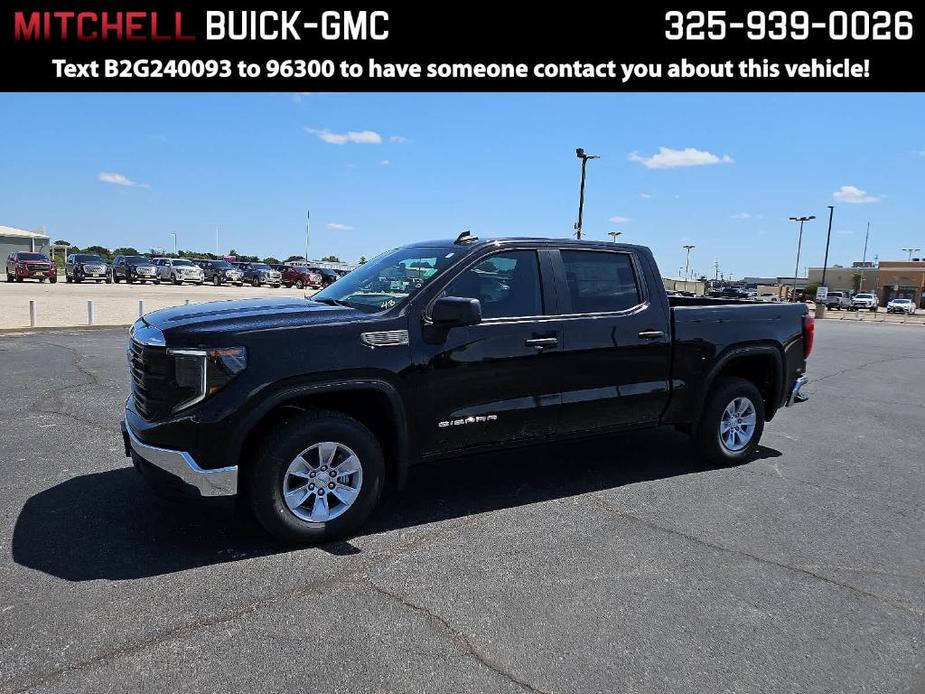 new 2024 GMC Sierra 1500 car, priced at $39,515