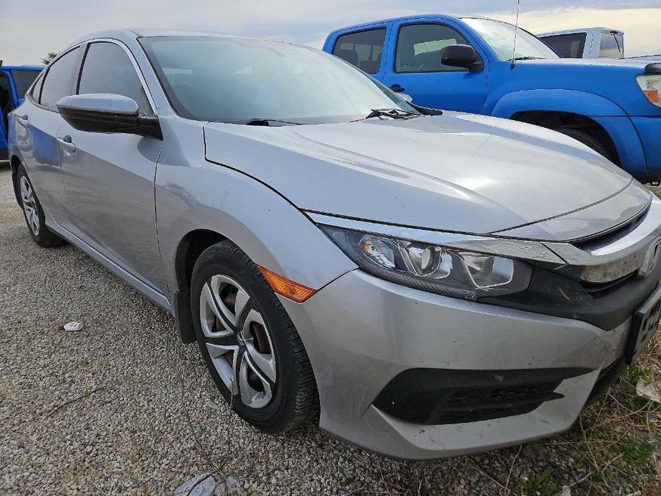 used 2017 Honda Civic car, priced at $15,325