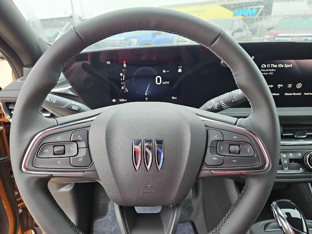 new 2025 Buick Envista car, priced at $26,584
