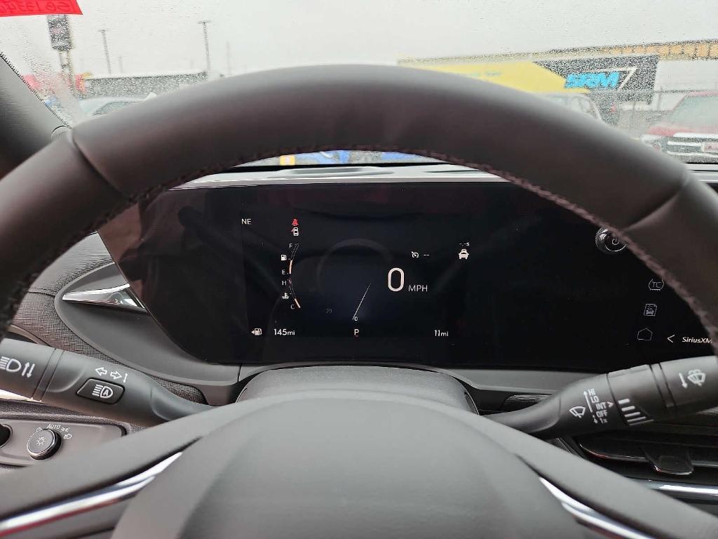 new 2025 Buick Envista car, priced at $26,584