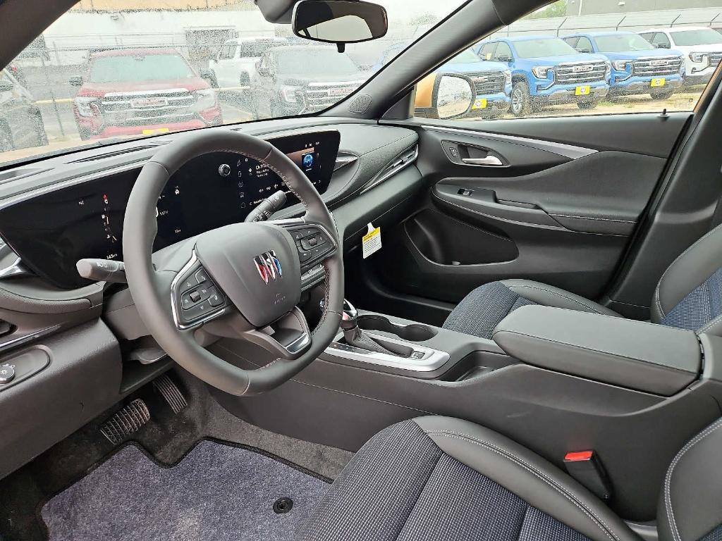 new 2025 Buick Envista car, priced at $26,584