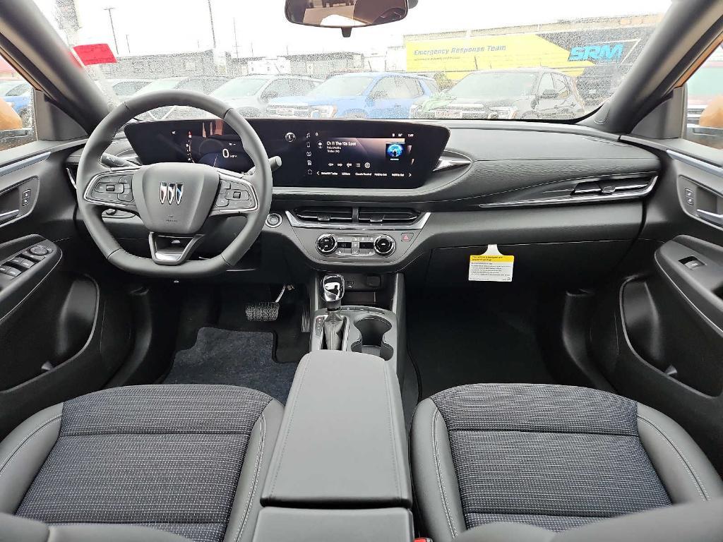 new 2025 Buick Envista car, priced at $25,999