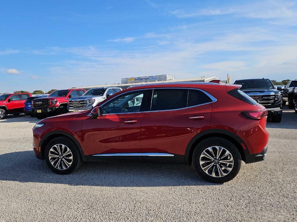 new 2025 Buick Envision car, priced at $37,390