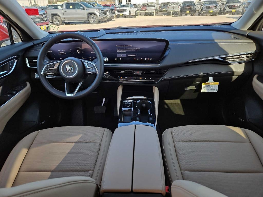 new 2025 Buick Envision car, priced at $37,390