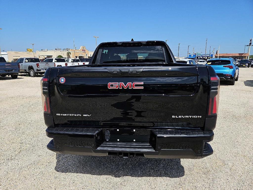 new 2026 GMC Sierra EV car, priced at $73,190