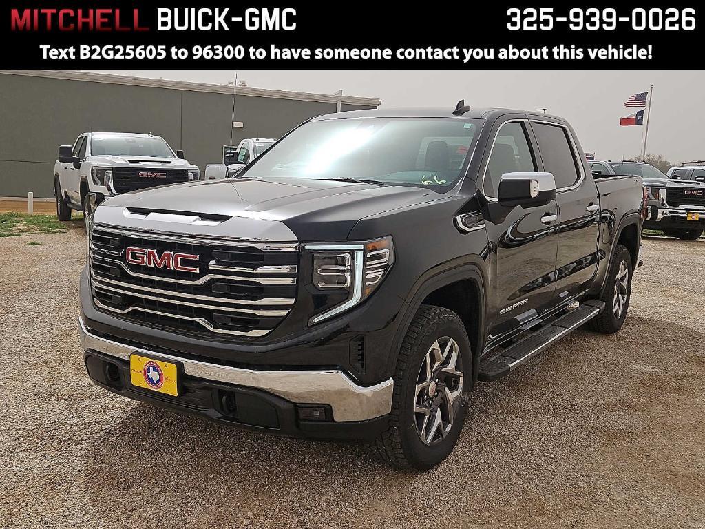 new 2025 GMC Sierra 1500 car, priced at $57,440