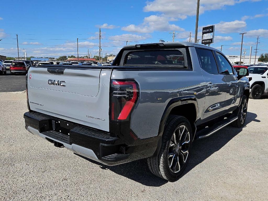 new 2024 GMC Sierra EV car, priced at $93,495