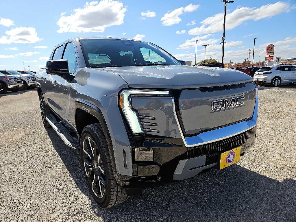 new 2024 GMC Sierra EV car, priced at $93,495