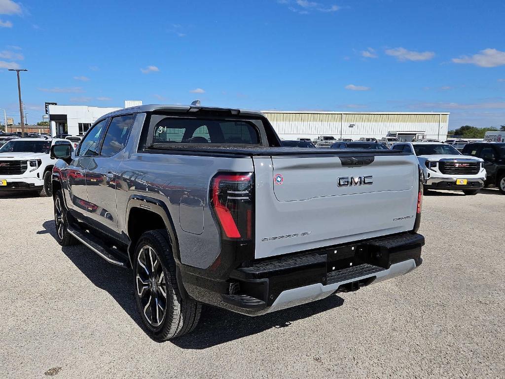 new 2024 GMC Sierra EV car, priced at $93,495